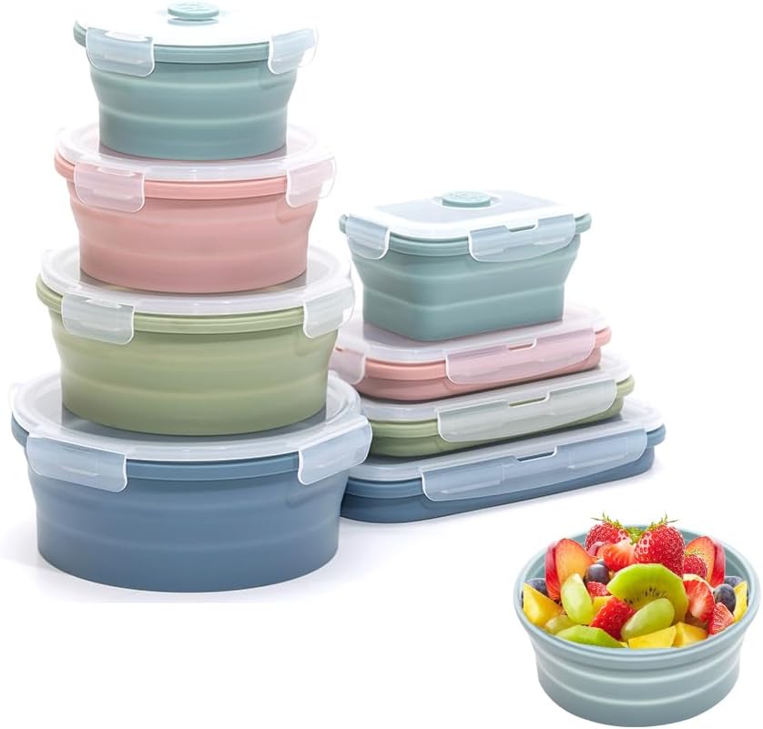 Tempat Penyimpanan makanan sil - Food Storage Kits ulasan dan harga