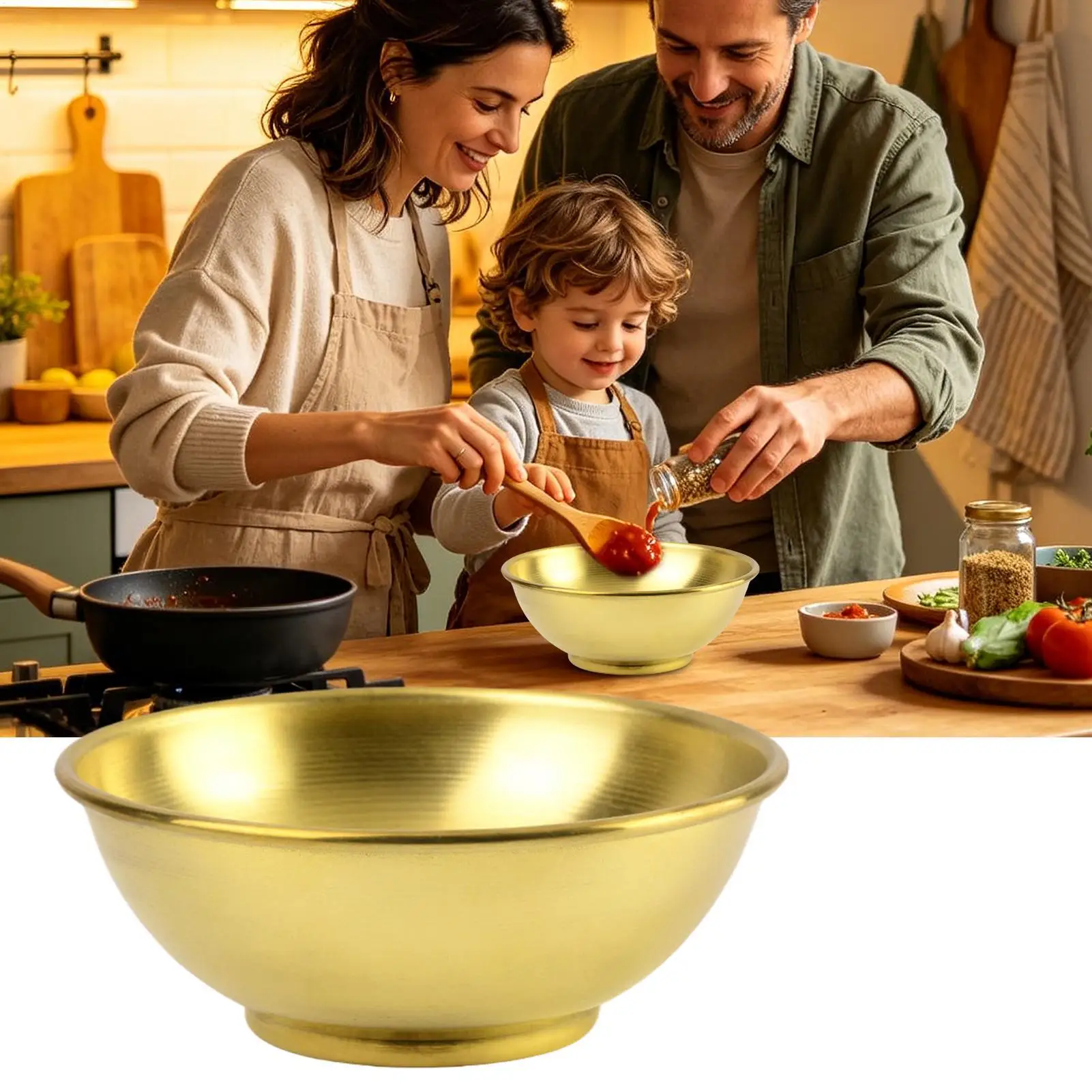 Mangkuk Tembaga, Wadah Penyimp - Food Storage Bowls ulasan dan harga
