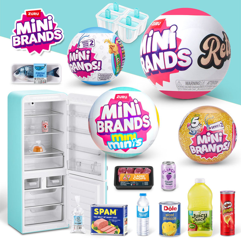 ZURU MINI BRANDS Set Mainan Ku - Food Storage Kits ulasan dan harga