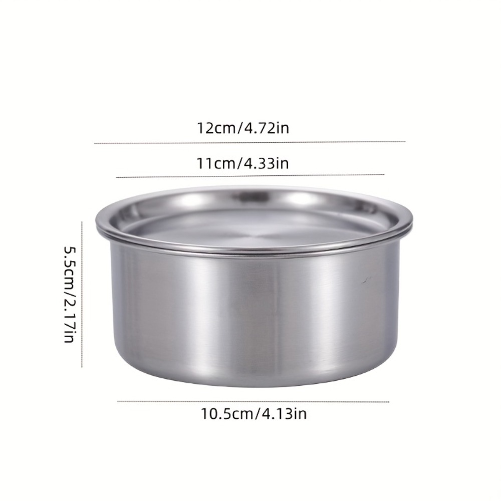 Mangkuk Ramekin Stainless Stee - Food Storage Bowls ulasan dan harga
