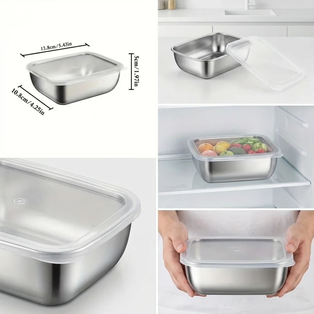 6PCS Wadah Penyimpanan Makanan - Food Storage Bowls ulasan dan harga