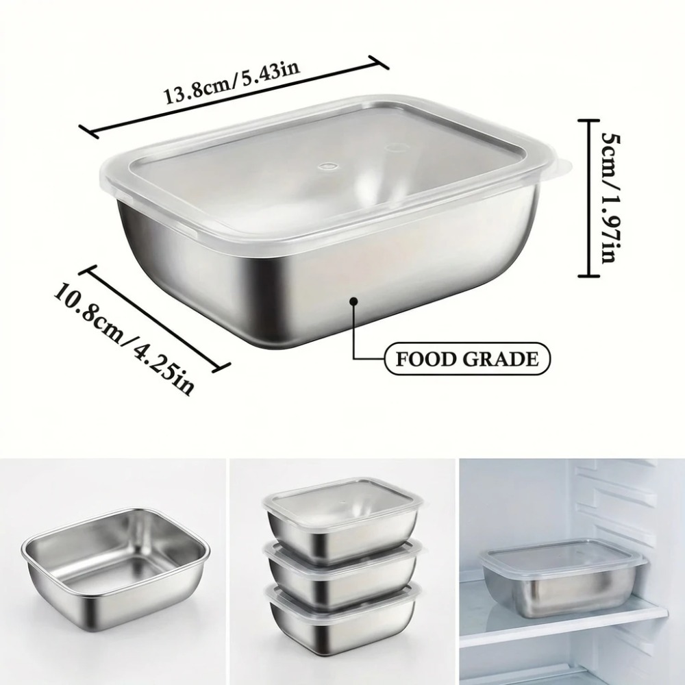 6PCS Wadah Penyimpanan Makanan - Food Storage Bowls ulasan dan harga