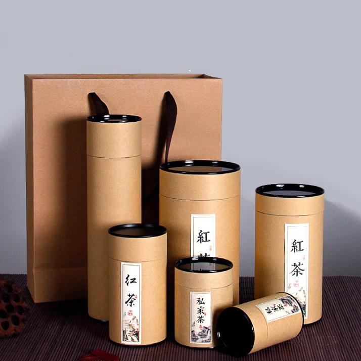 Kotak kemasan teh tabung gamba - Food Storage Drawing ulasan dan harga