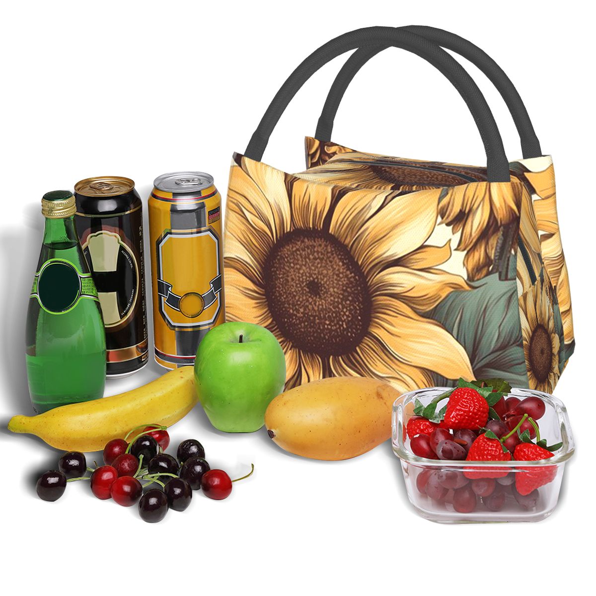 Tas Makan Siang Terisolasi Gam - Food Storage Drawing ulasan dan harga