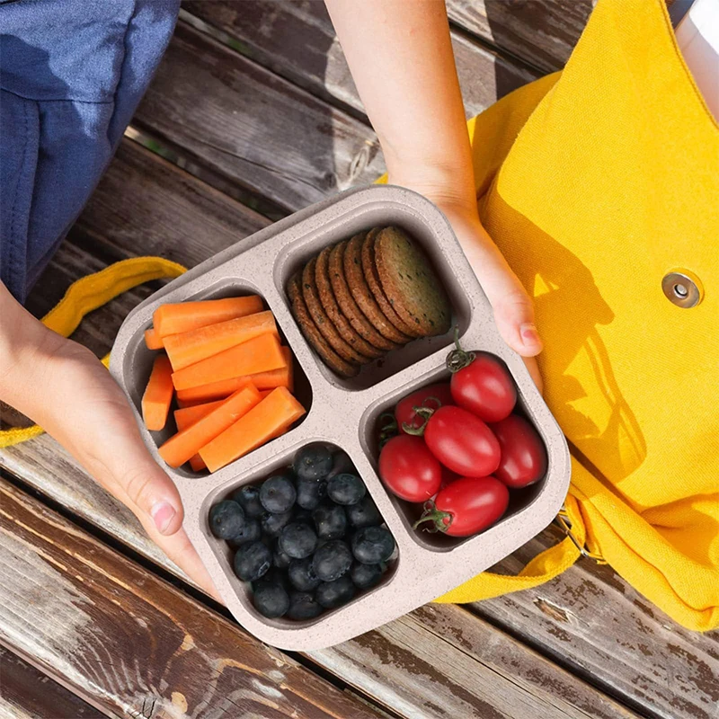 Kotak penyimpanan makanan 4 ki - Food Storage Bowls ulasan dan harga