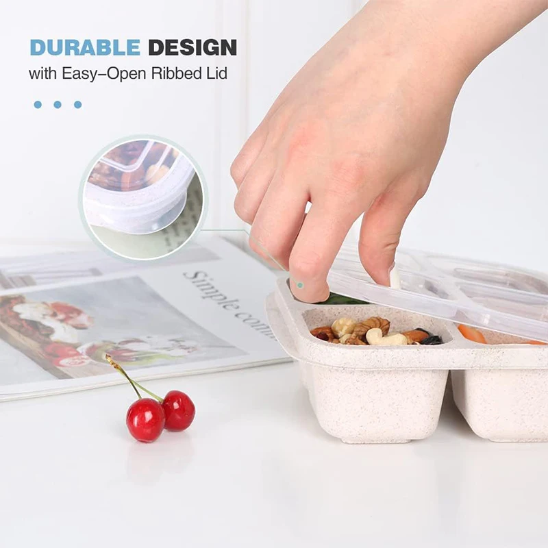 Kotak penyimpanan makanan 4 ki - Food Storage Bowls ulasan dan harga