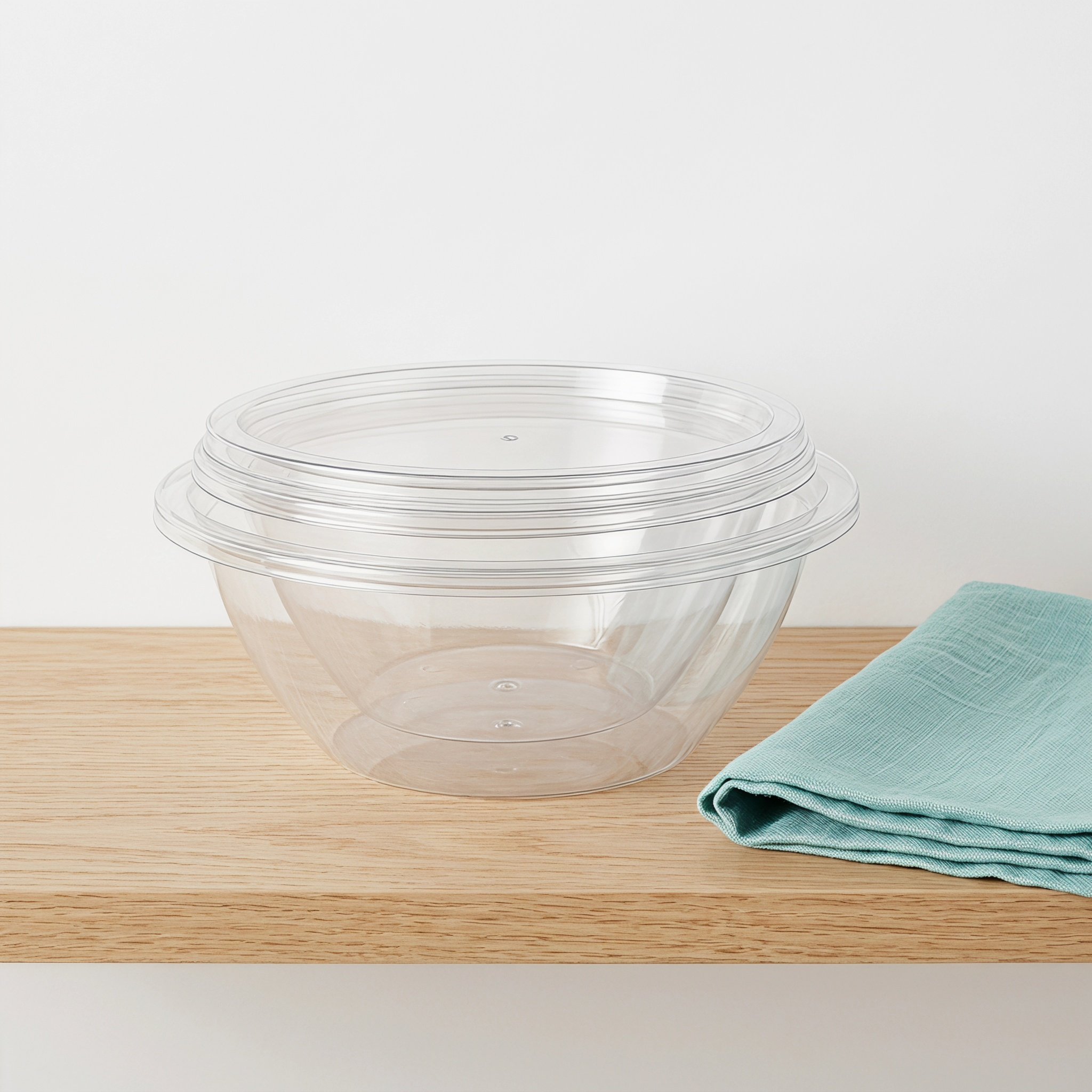 2 Set Mangkuk Pencampur Salad  - Food Storage Bowls ulasan dan harga
