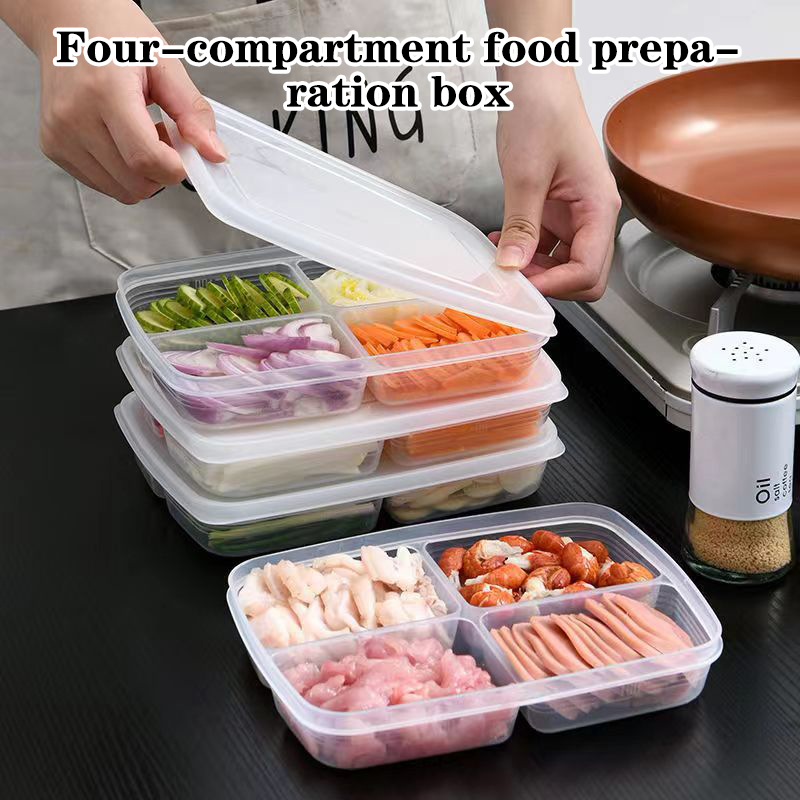 Baru! Kotak Penyimpanan Plasti - Food Storage With Compartments ulasan dan harga