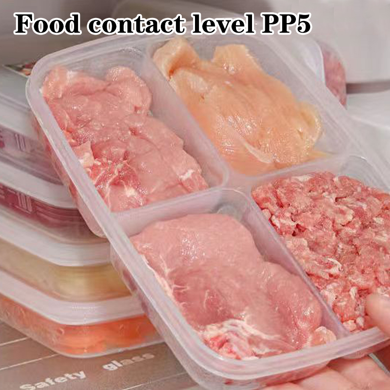 Baru! Kotak Penyimpanan Plasti - Food Storage With Compartments ulasan dan harga