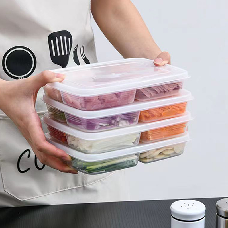 Baru! Kotak Penyimpanan Plasti - Food Storage With Compartments ulasan dan harga