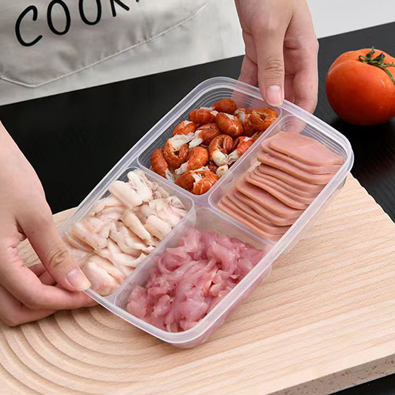 Baru! Kotak Penyimpanan Plasti - Food Storage With Compartments ulasan dan harga
