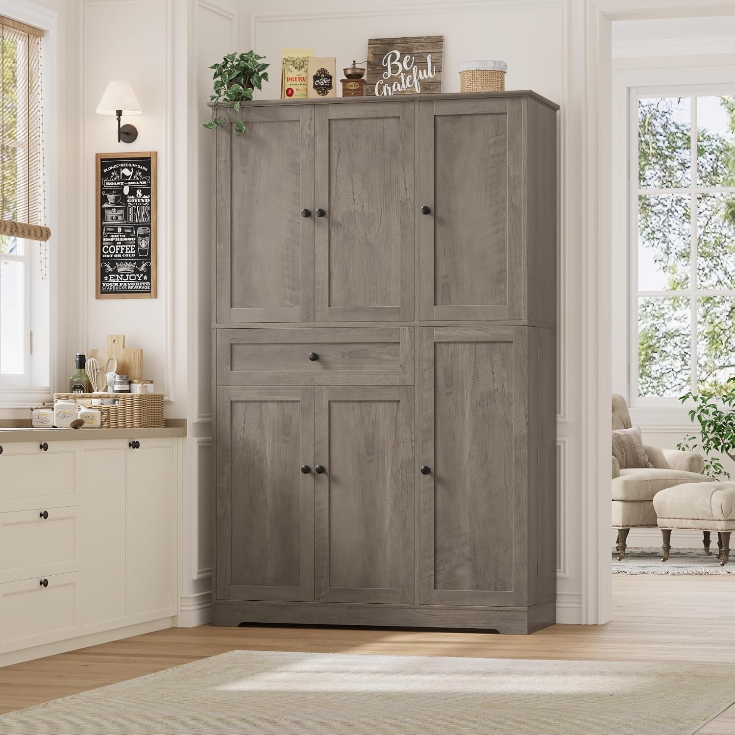 Lemari Penyimpanan Dapur, Rak  - Food Storage Drawers ulasan dan harga