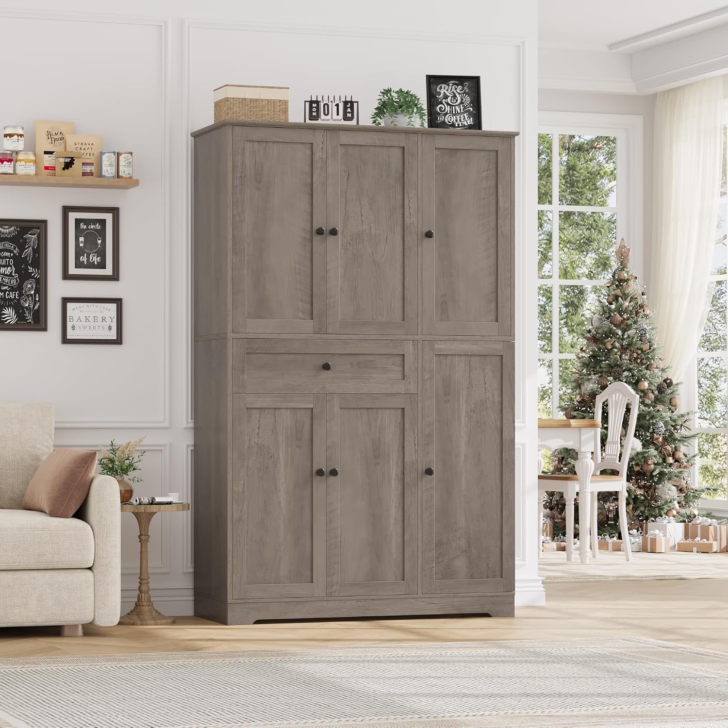 Lemari Penyimpanan Dapur, Rak  - Food Storage Drawers ulasan dan harga