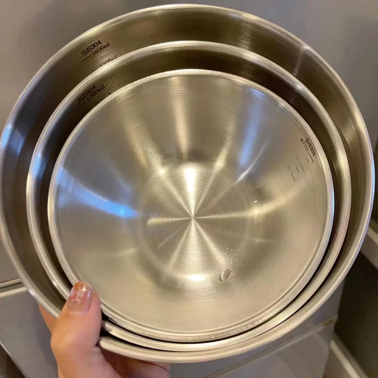 1-3 Set Mangkuk Stainless Stee - Food Storage Bowls ulasan dan harga