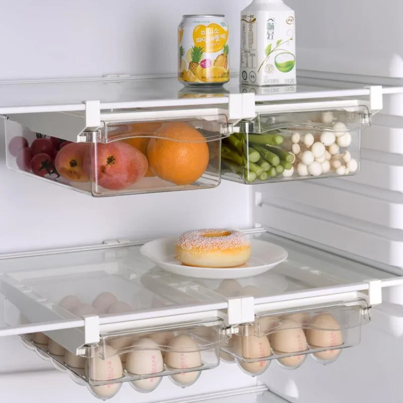 Kotak penyimpanan makanan gaya - Food Storage Drawers ulasan dan harga