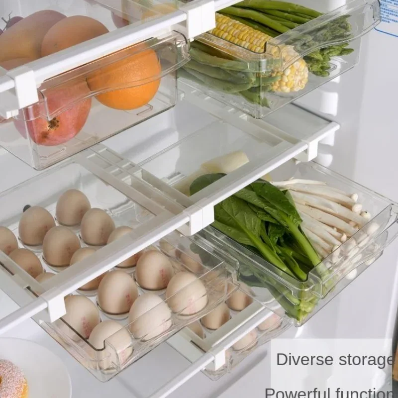 Kotak penyimpanan makanan gaya - Food Storage Drawers ulasan dan harga