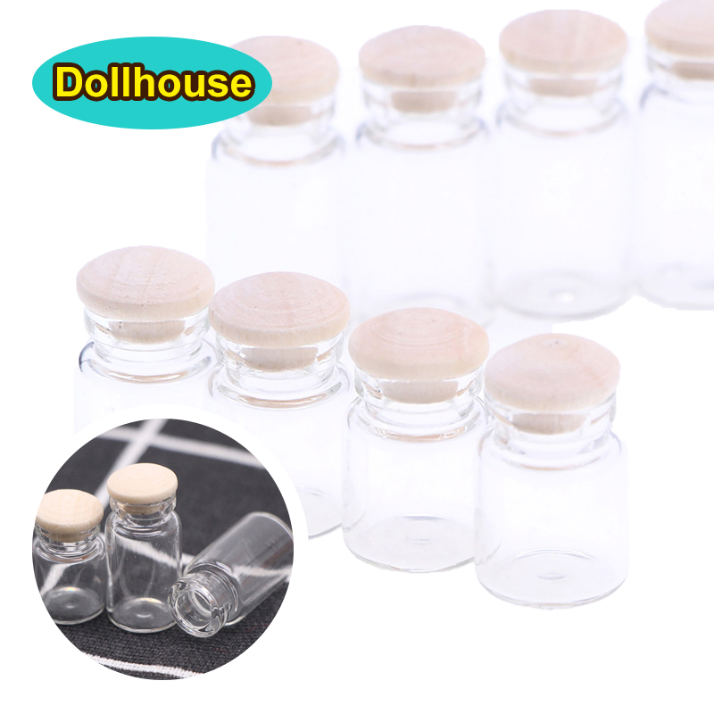 4 Buah 1:12 Rumah Boneka Minia - Food Storage For ulasan dan harga