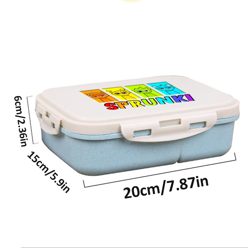 Kotak Bento Portabel Seri Spru - Food Storage With Compartments ulasan dan harga