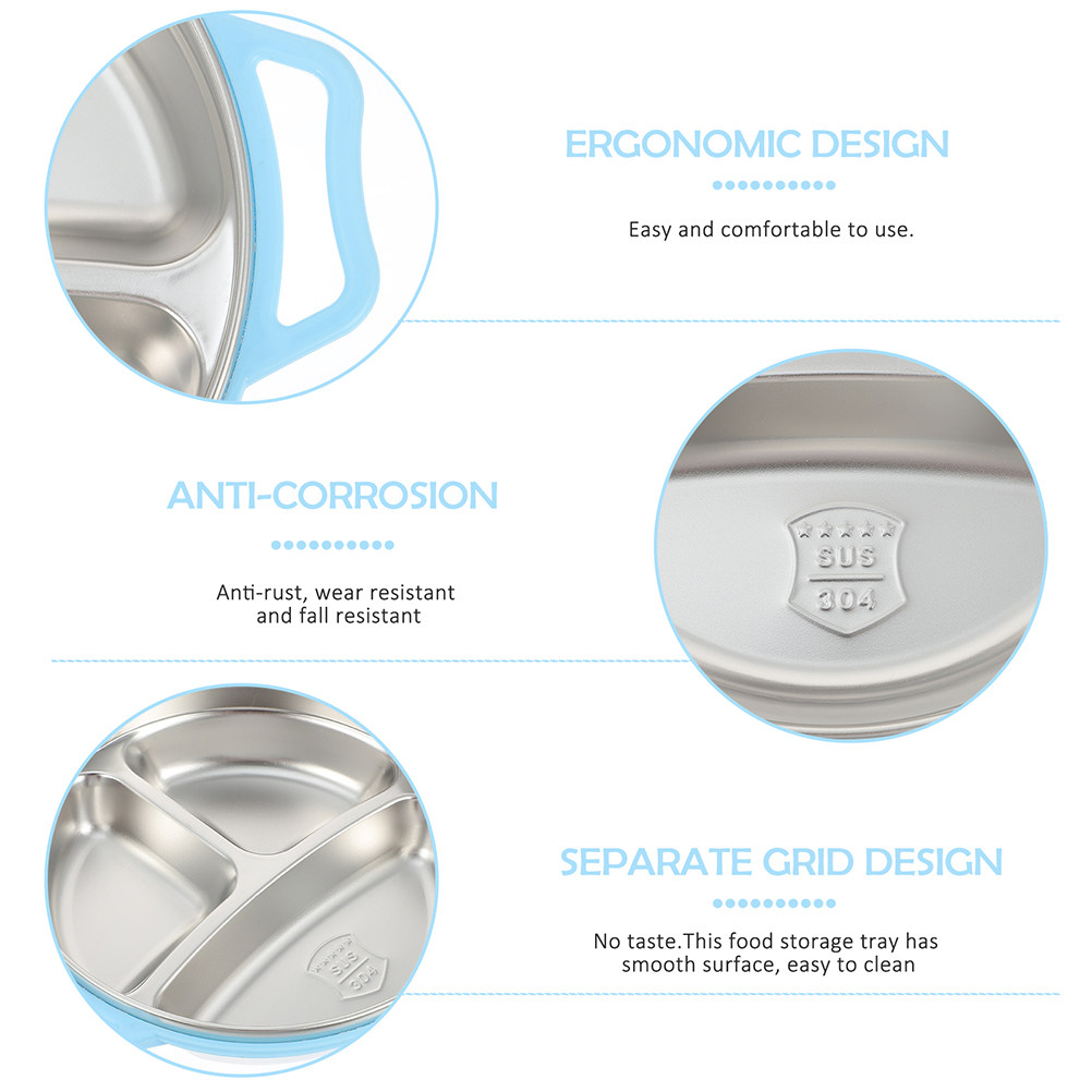 Piring Penyimpanan Makanan Ana - Food Storage With Compartments ulasan dan harga