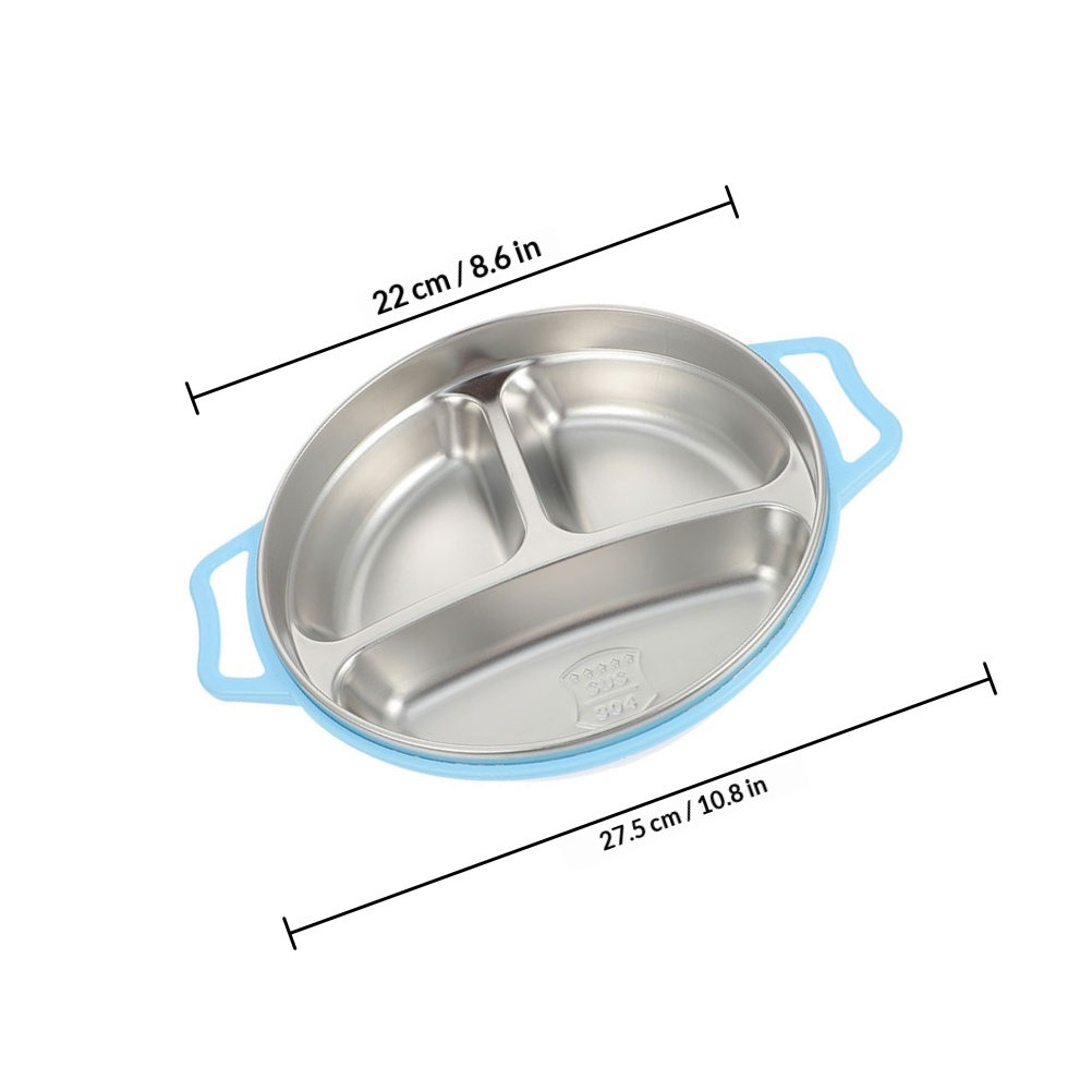 Piring Penyimpanan Makanan Ana - Food Storage With Compartments ulasan dan harga