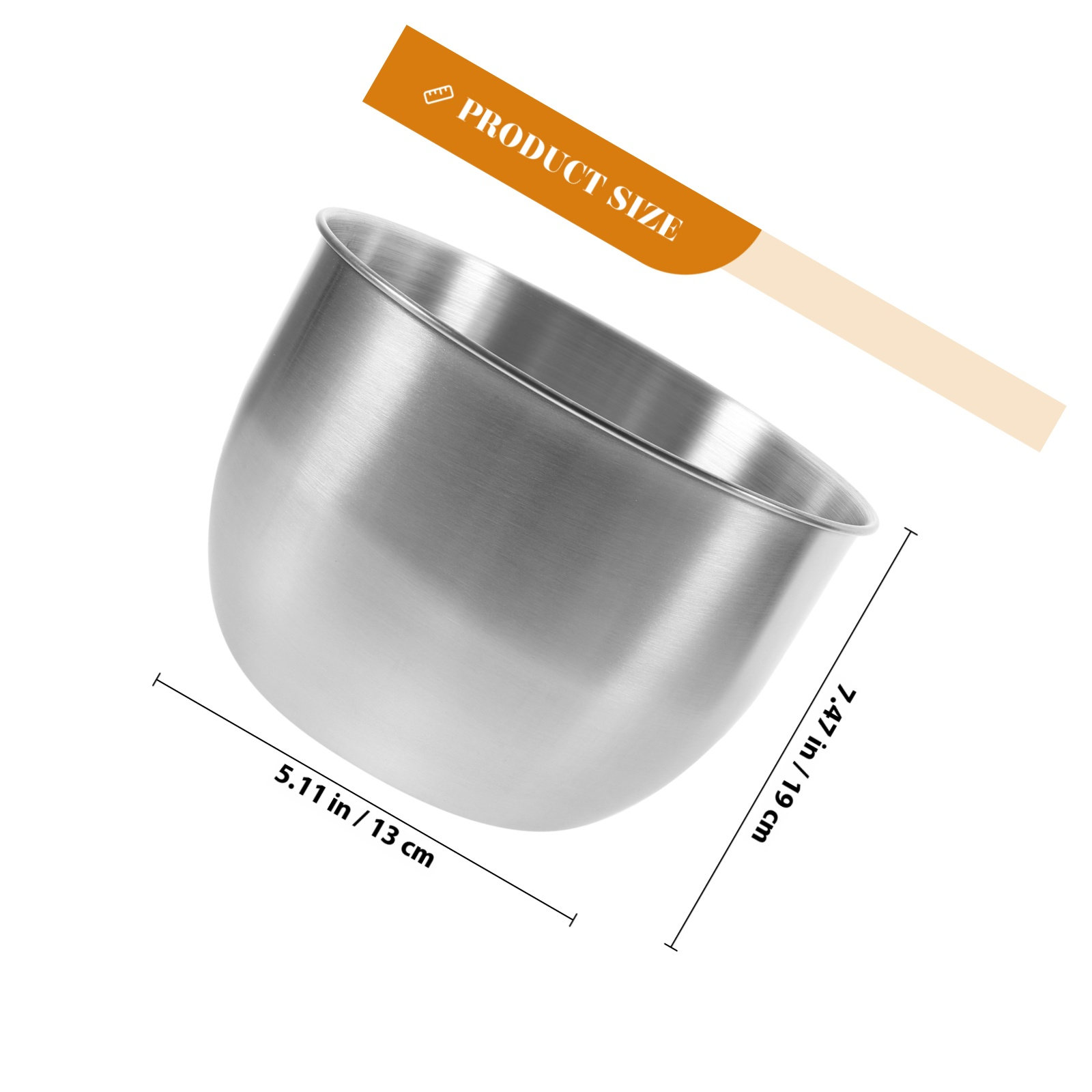 Mangkuk Pencampur Stainless St - Food Storage Bowls ulasan dan harga