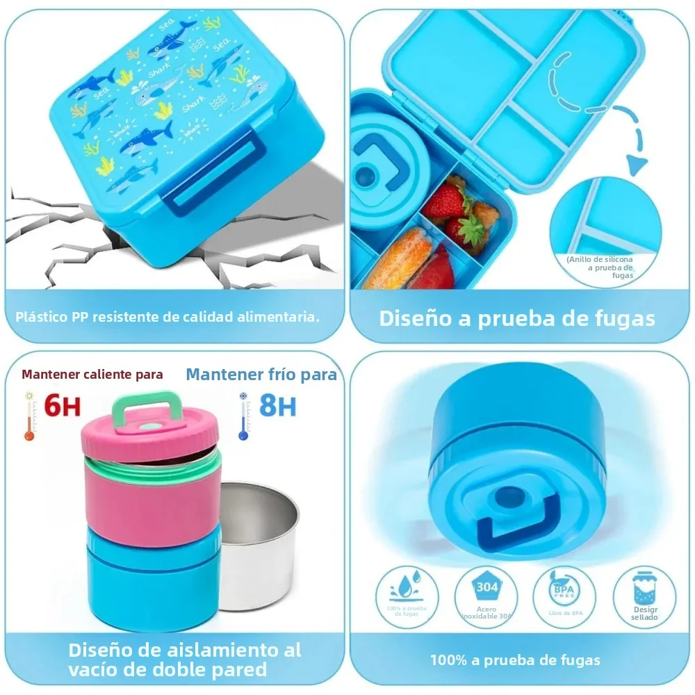 Set Kotak Makan Siang Bento An - Food Storage Containers Tupperware ulasan dan harga