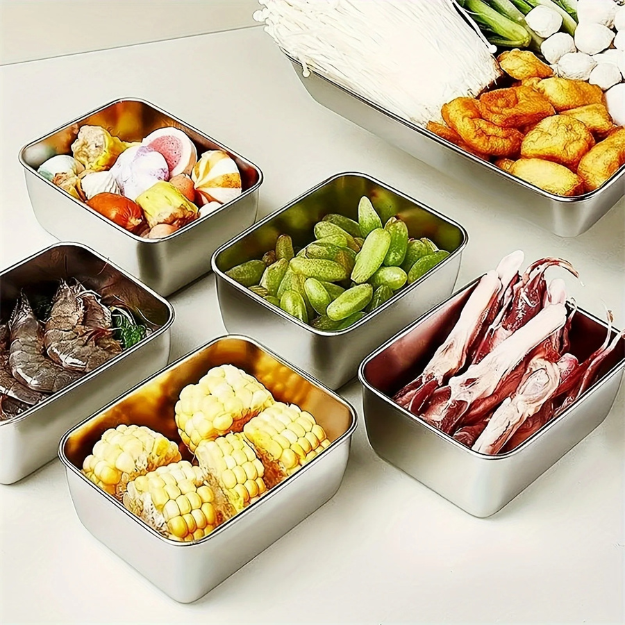 Kotak penyimpanan makanan Stai - Food Storage Bowls ulasan dan harga