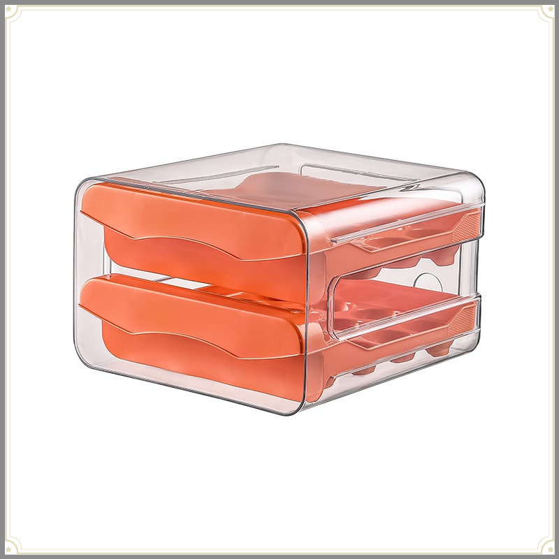 Wadah Penyimpanan Telur PP & P - Food Storage Drawers ulasan dan harga