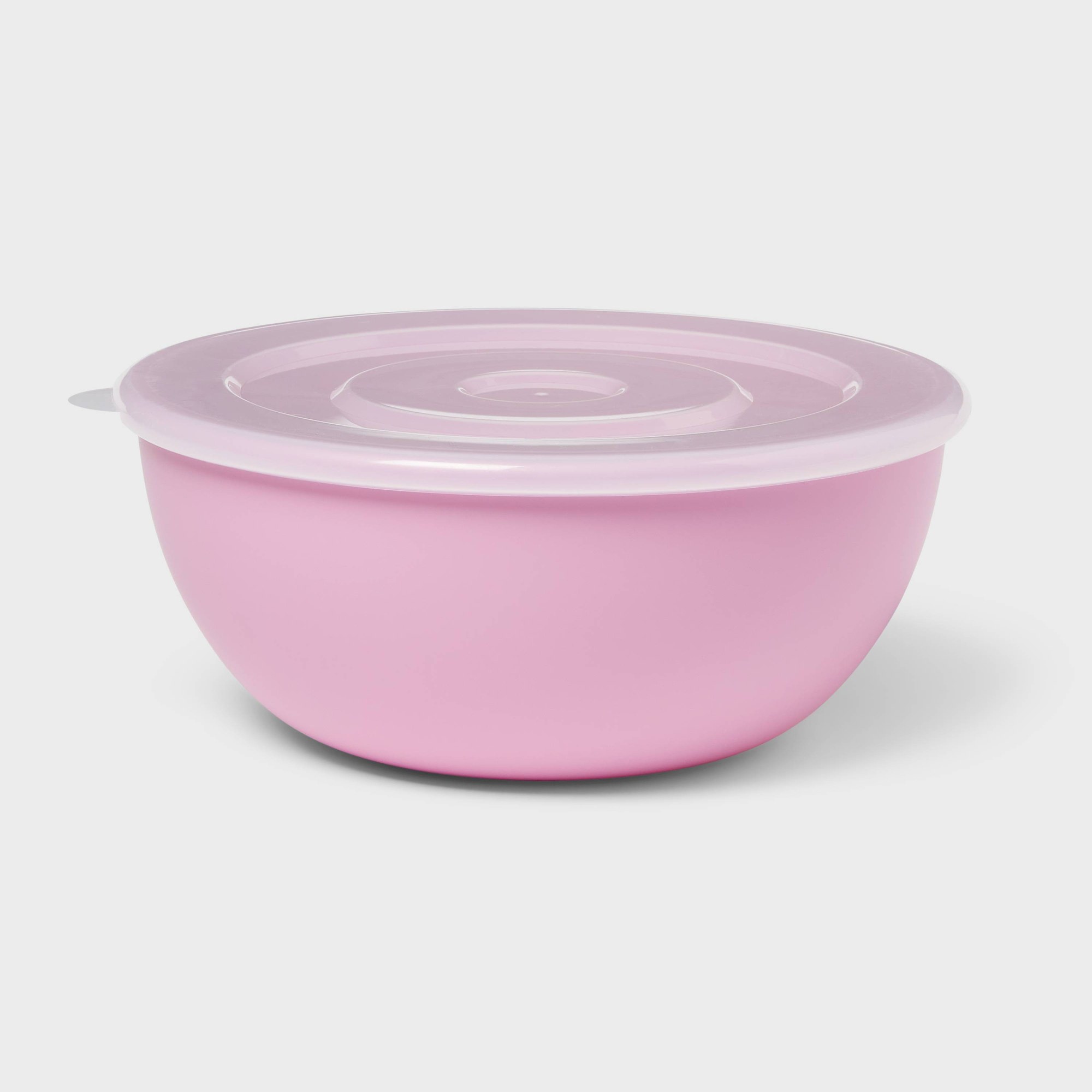 Mangkuk Merah Muda Dengan Tutu - Food Storage Bowls ulasan dan harga