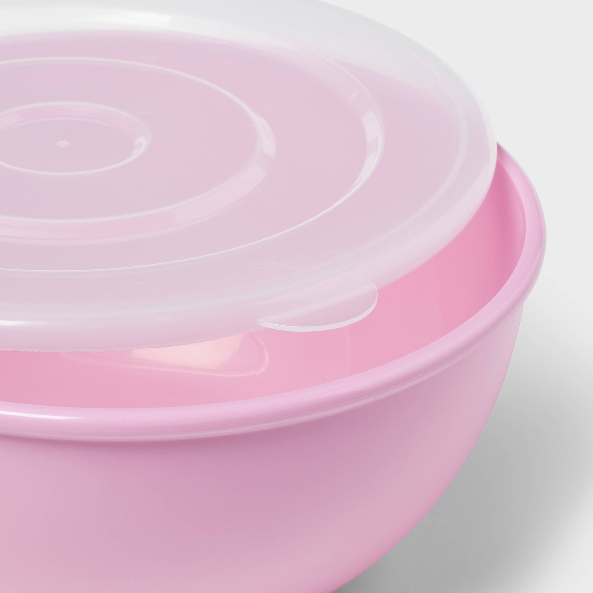 Mangkuk Merah Muda Dengan Tutu - Food Storage Bowls ulasan dan harga