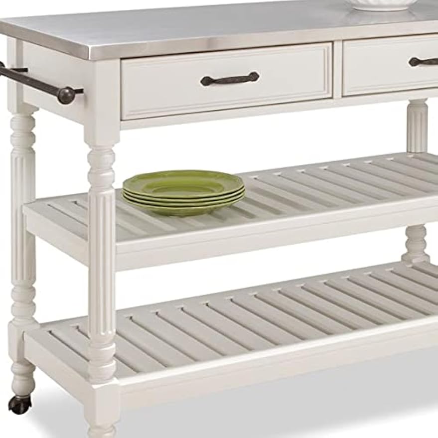 Troli Dapur Beroda, Stasiun Tr - Food Storage Drawers ulasan dan harga
