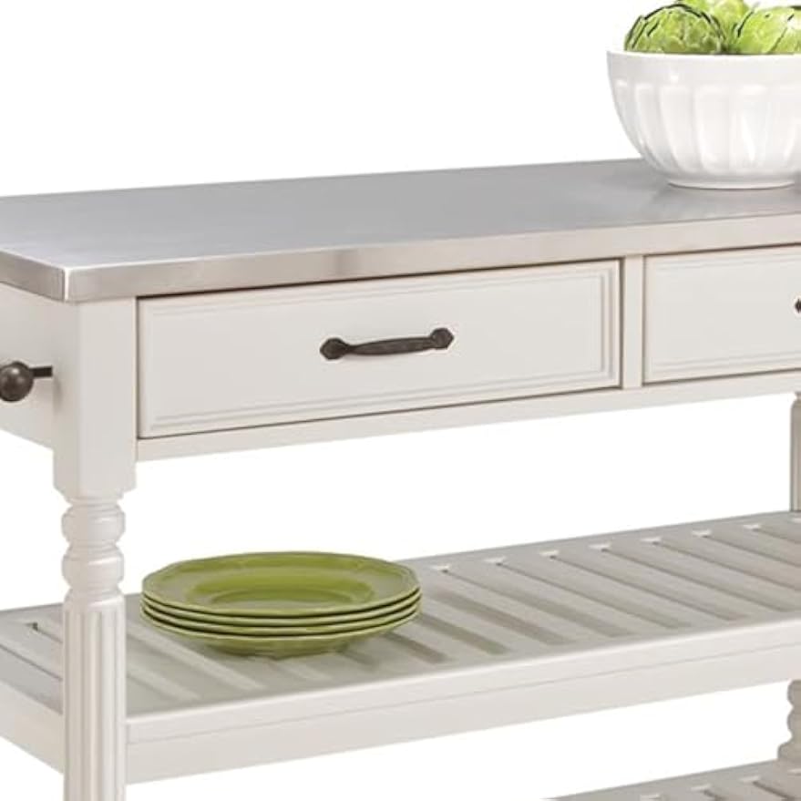 Troli Dapur Beroda, Stasiun Tr - Food Storage Drawers ulasan dan harga