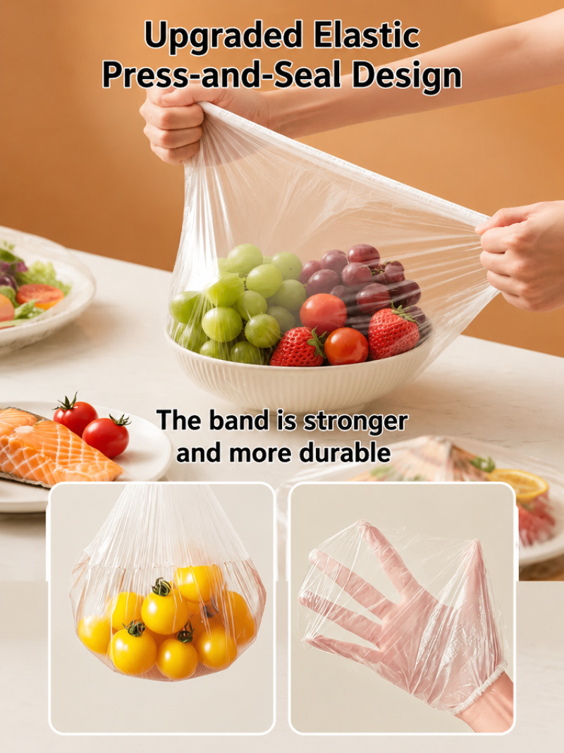 Penutup Makanan Elastis Sekali - Food Storage Drawing ulasan dan harga