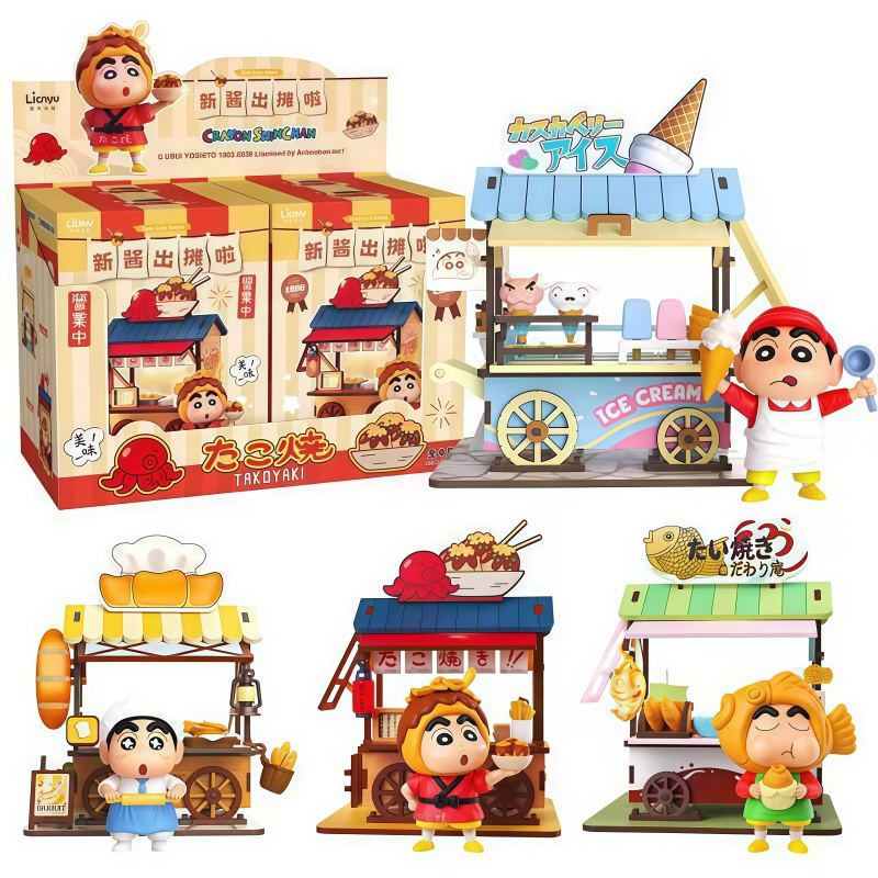 Crayon Shin-chan Food Cart Bli - Food Storage Kits ulasan dan harga