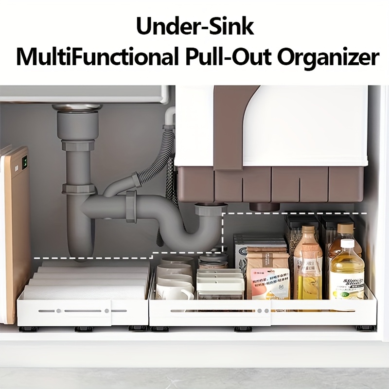 Rak Penyimpanan Dapur Organize - Food Storage Drawers ulasan dan harga