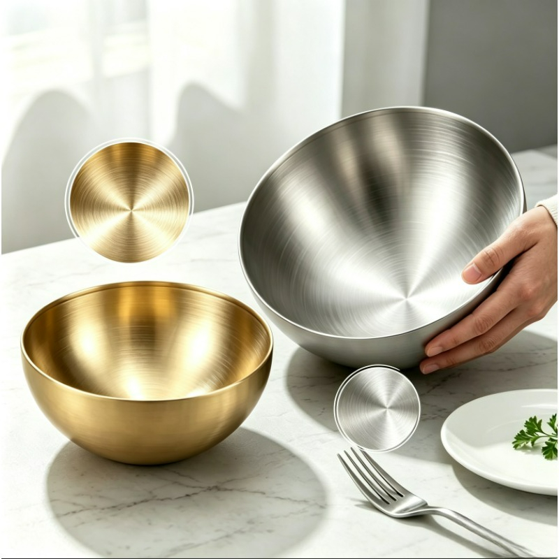 Mangkuk Pencampur Stainless St - Food Storage Bowls ulasan dan harga